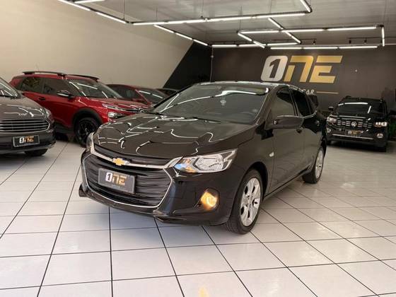 CHEVROLET ONIX 1.0 TURBO FLEX PLUS LTZ AUTOMÁTICO